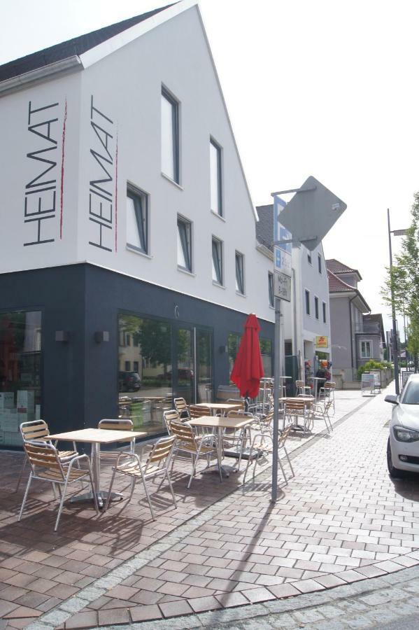 Heimat | Hotel & Boarding House Mainburg Dış mekan fotoğraf
