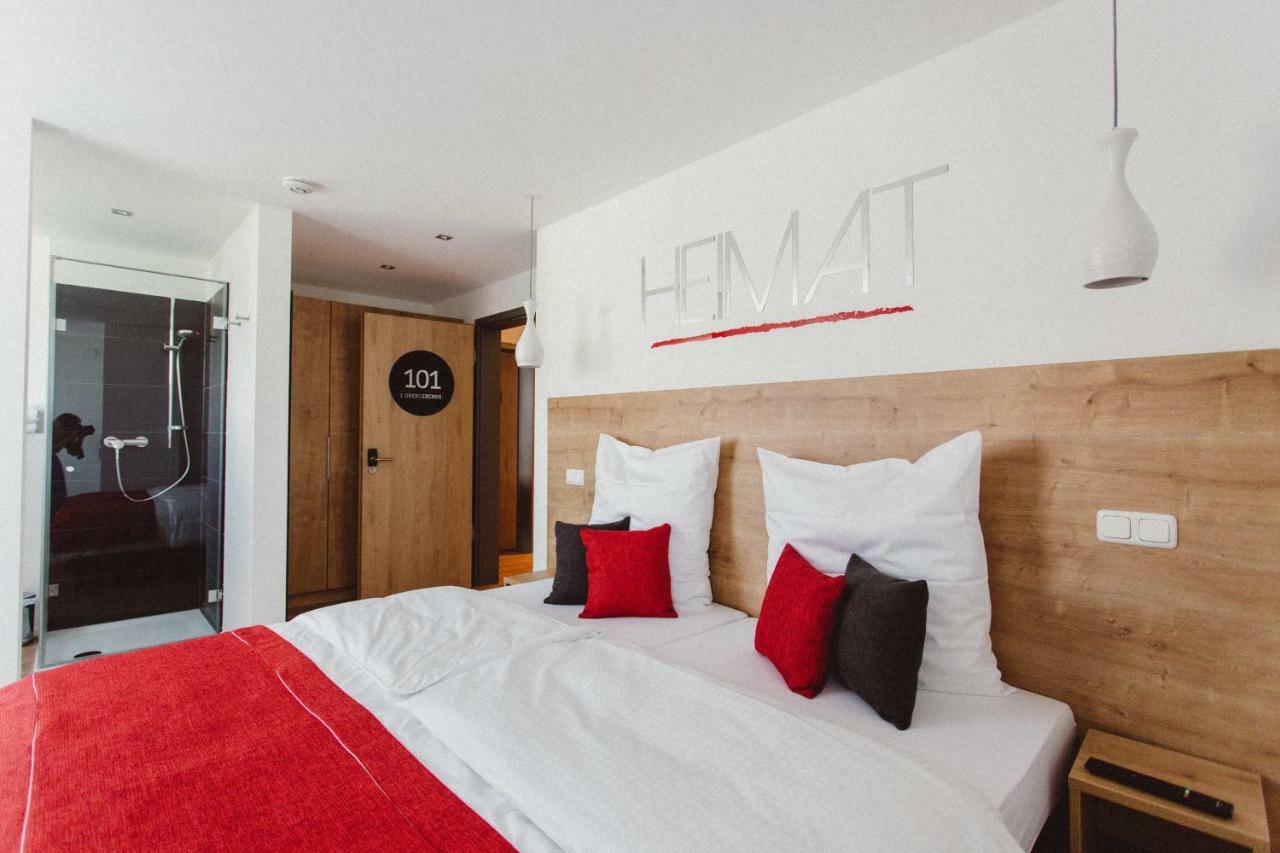 Heimat | Hotel & Boarding House Mainburg Dış mekan fotoğraf