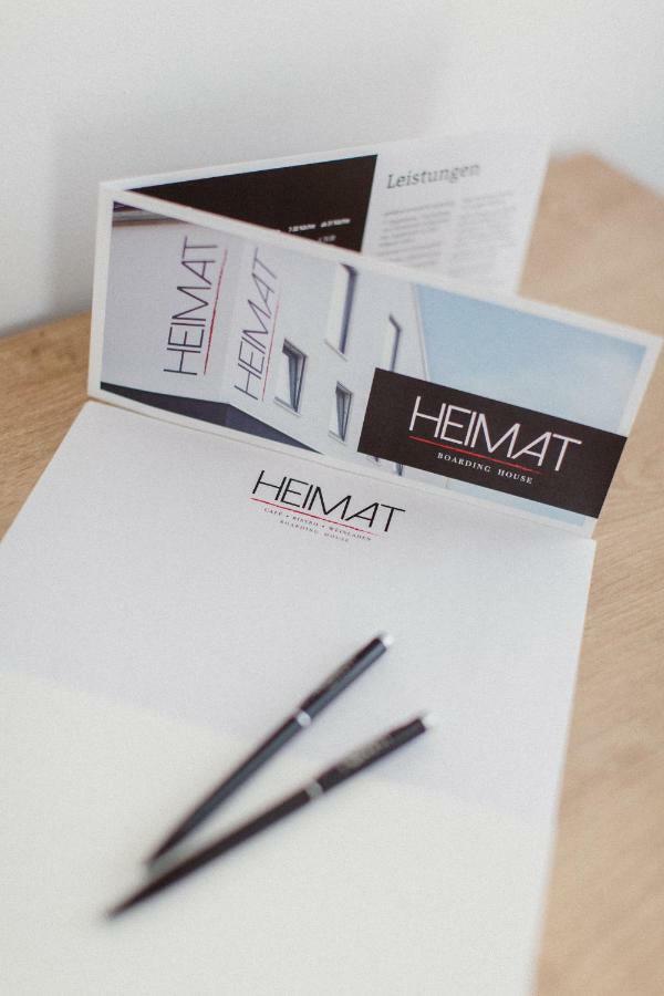 Heimat | Hotel & Boarding House Mainburg Dış mekan fotoğraf